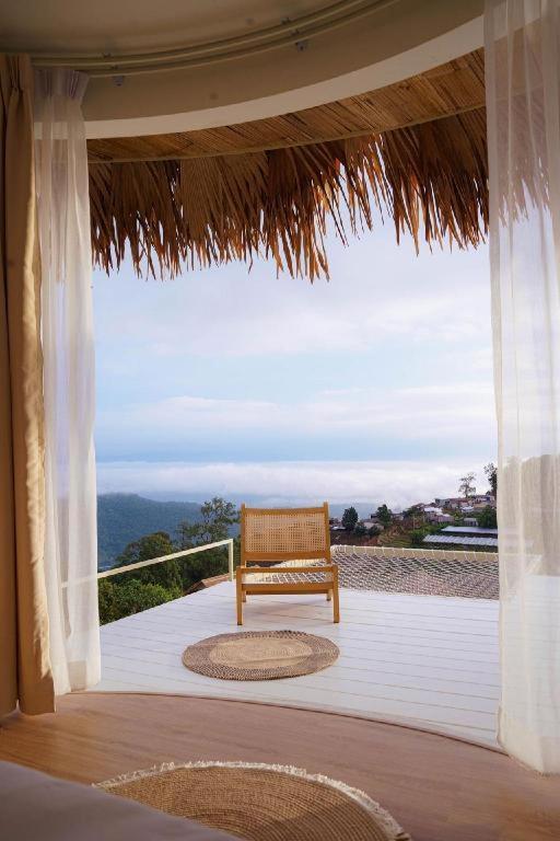 The Doi Moncham Hotel Chiang Mai Exterior photo