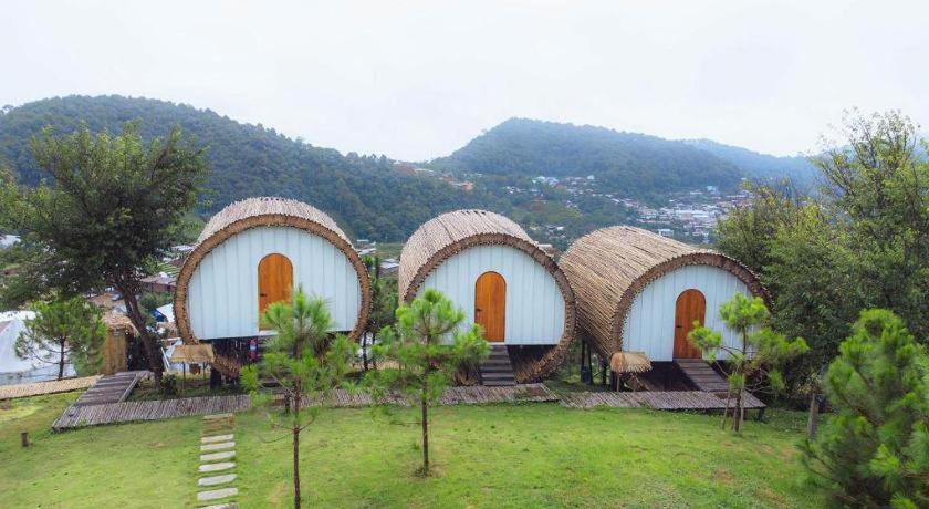 The Doi Moncham Hotel Chiang Mai Exterior photo